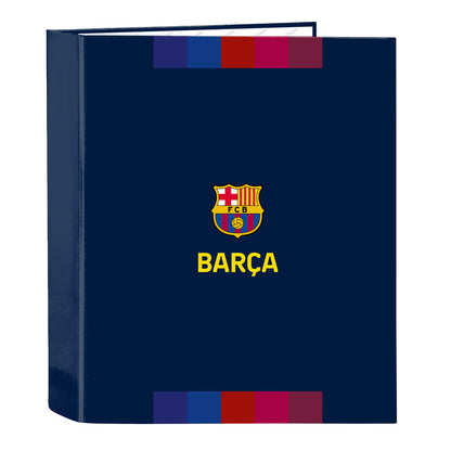 Carpeta A4 anillas F.C. Barcelona 26/27