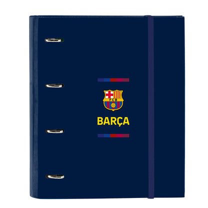 Carpeta A4 anillas F.C. Barcelona 26/27 con recambio