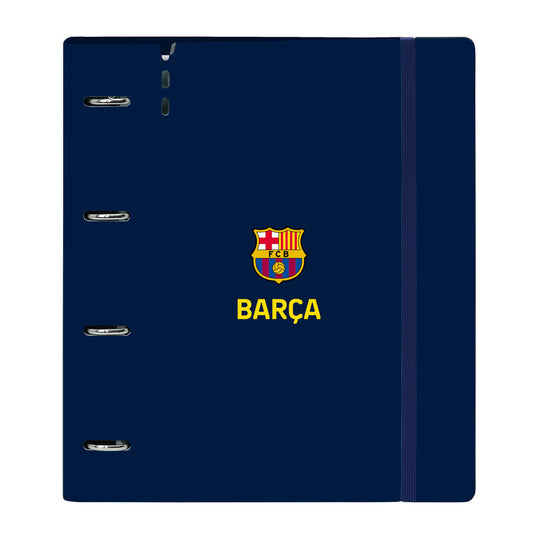 Carpeta A4 foam anillas F.C. Barcelona con recambio