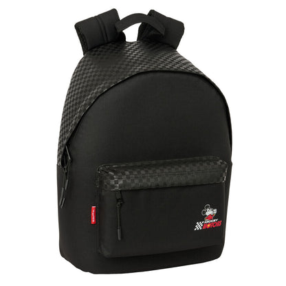 Mochila portatil Racing Mickey Disney 41cm
