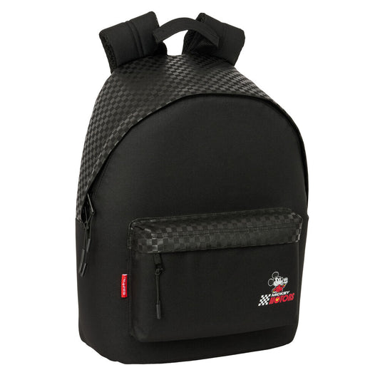 Mochila portatil Racing Mickey Disney 41cm