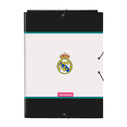Carpeta A4 solapas Real Madrid 26/27