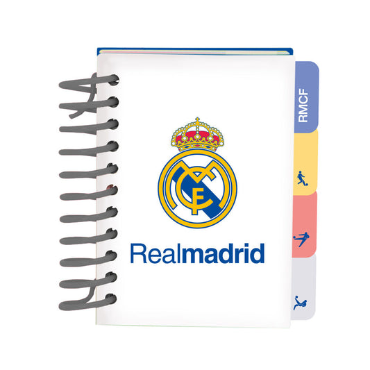 Cuaderno A7 Real Madrid 26/27