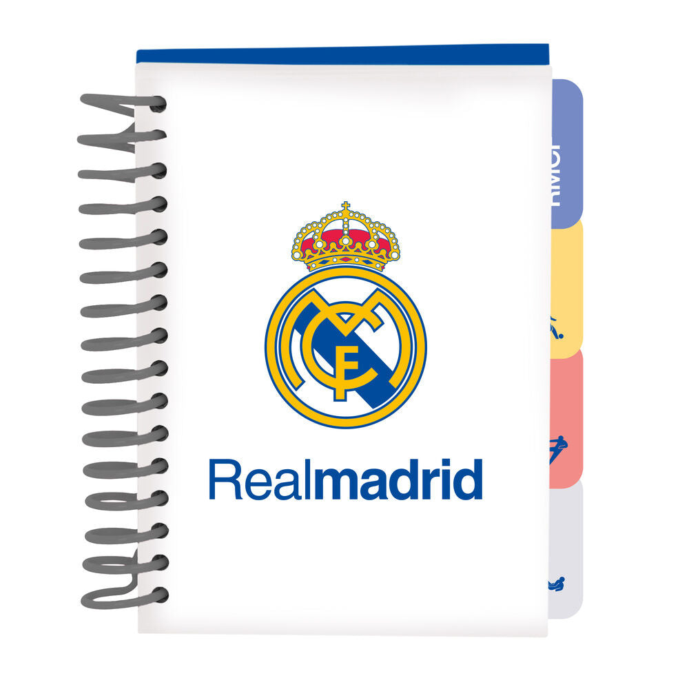 Cuaderno A6 Real Madrid 26/27