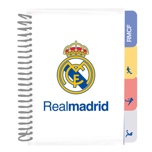 Cuaderno A5 Real Madrid 26/27