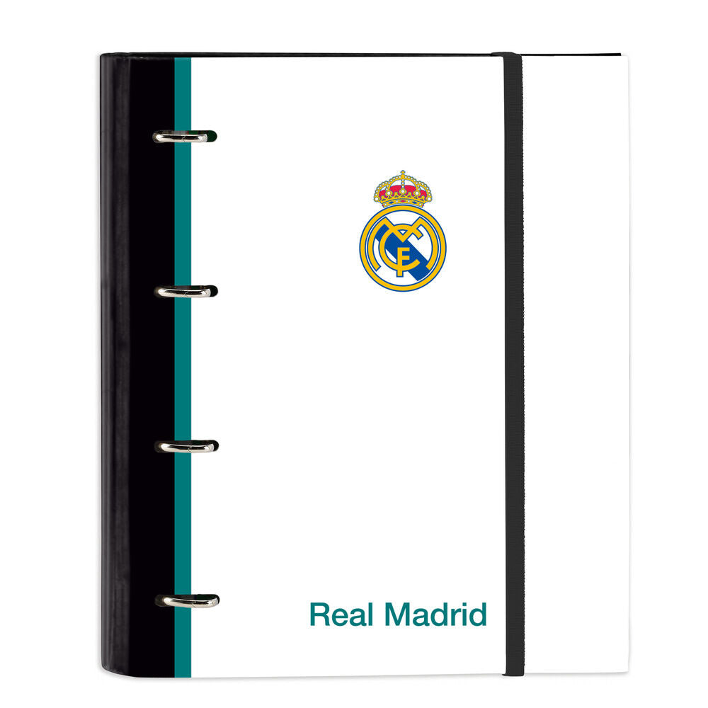 Carpeta A4 anillas Real Madrid 26/27 con recambio
