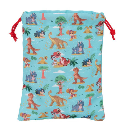 Saco merienda Dino Rescue Patrulla Canina Paw Patrol
