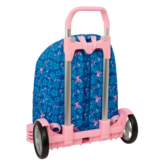 Trolley extraible Angel & Stitch Disney 42cm