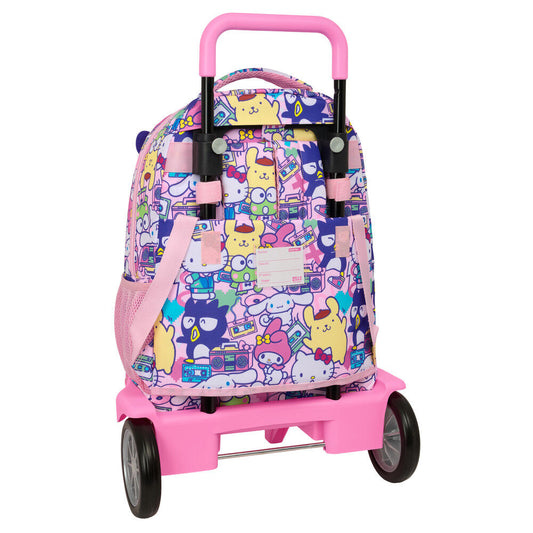 Trolley extraible Hello Kitty & Friends 45cm