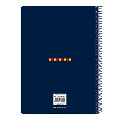 Cuaderno A5 F.C. Barcelona 26/27