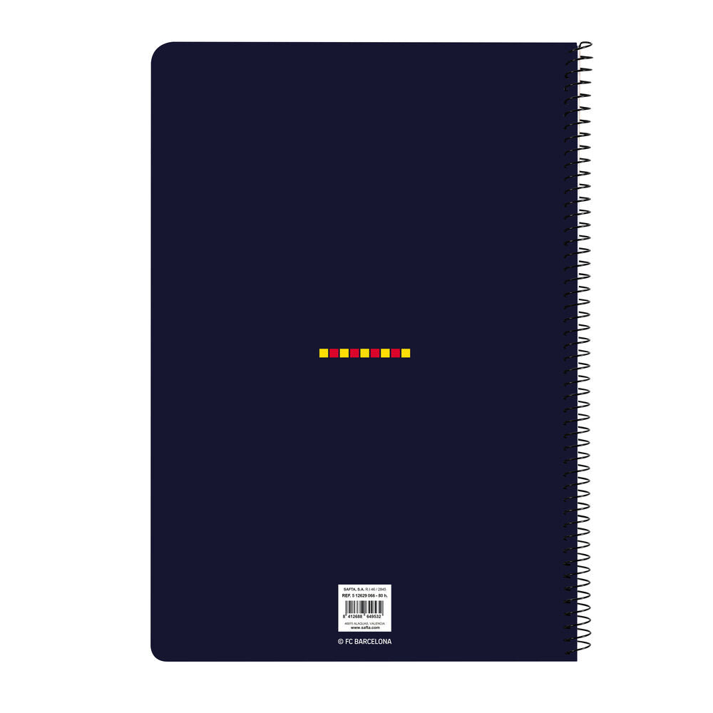 Cuaderno A4 F.C. Barcelona 26/27
