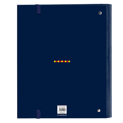Carpeta A4 anillas F.C. Barcelona 26/27 con recambio