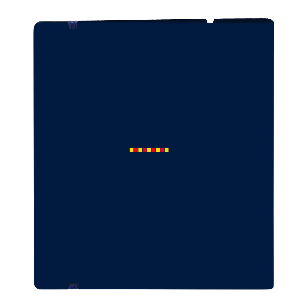 Carpeta A4 foam anillas F.C. Barcelona con recambio