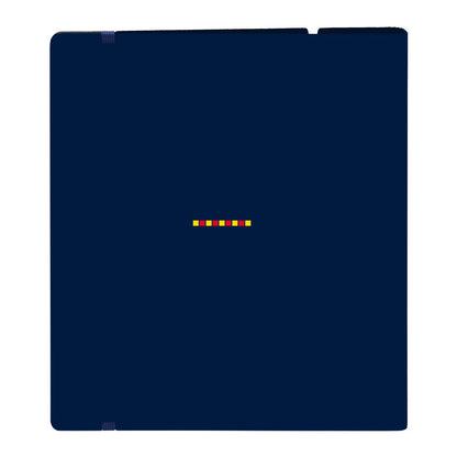 Carpeta A4 foam anillas F.C. Barcelona con recambio