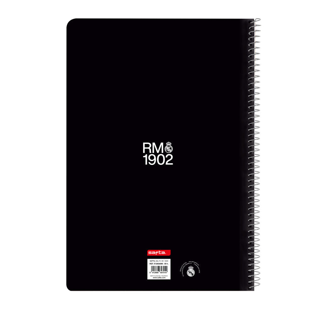 Cuaderno A4 Real Madrid 26/27