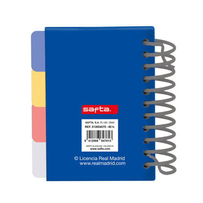 Cuaderno A7 Real Madrid 26/27