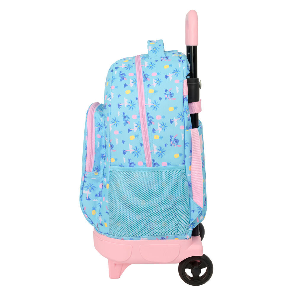 Trolley extraible Waves Stitch Disney 45cm