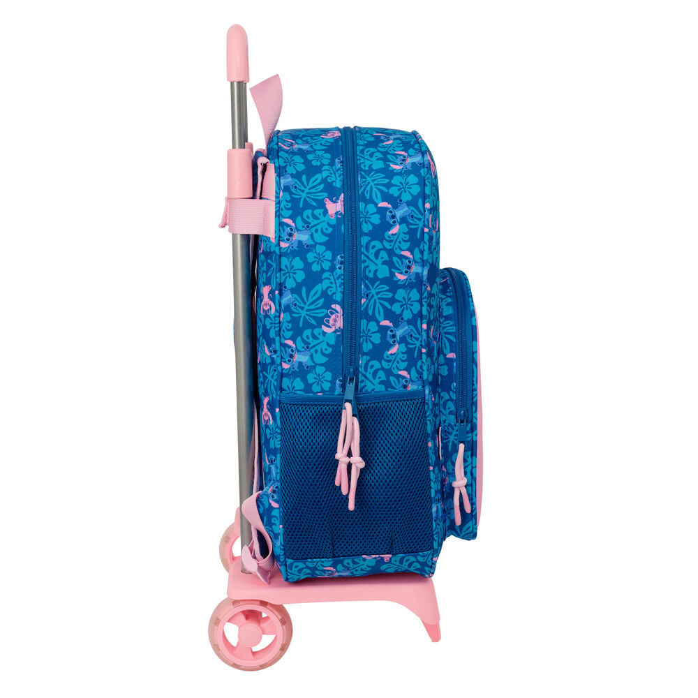 Trolley Angel & Stitch Disney 42cm