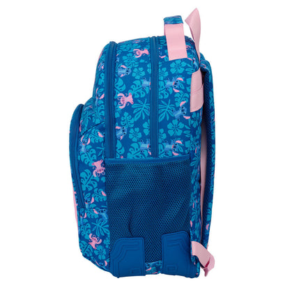 Mochila Angel & Stitch Disney 42cm adaptable