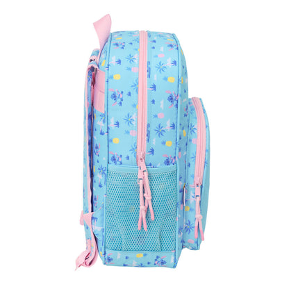 Mochila Waves Stitch Disney 38cm adaptable