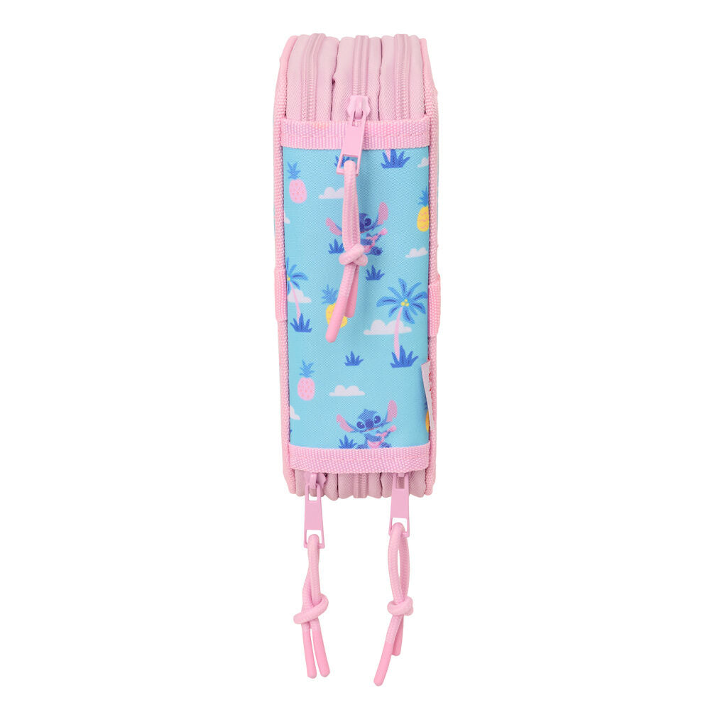 Plumier Waves Stitch Disney triple 37pzs