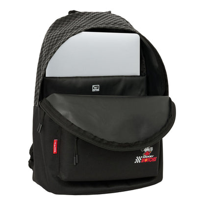 Mochila portatil Racing Mickey Disney 41cm