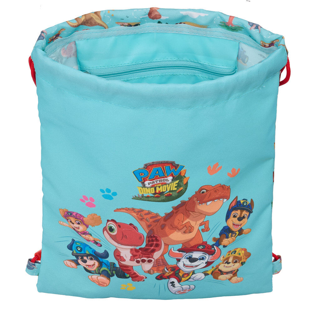 Saco Dino Rescue Patrulla Canina Paw Patrol 34cm