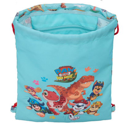 Saco Dino Rescue Patrulla Canina Paw Patrol 34cm