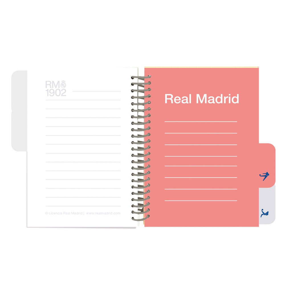 Cuaderno A5 Real Madrid 26/27