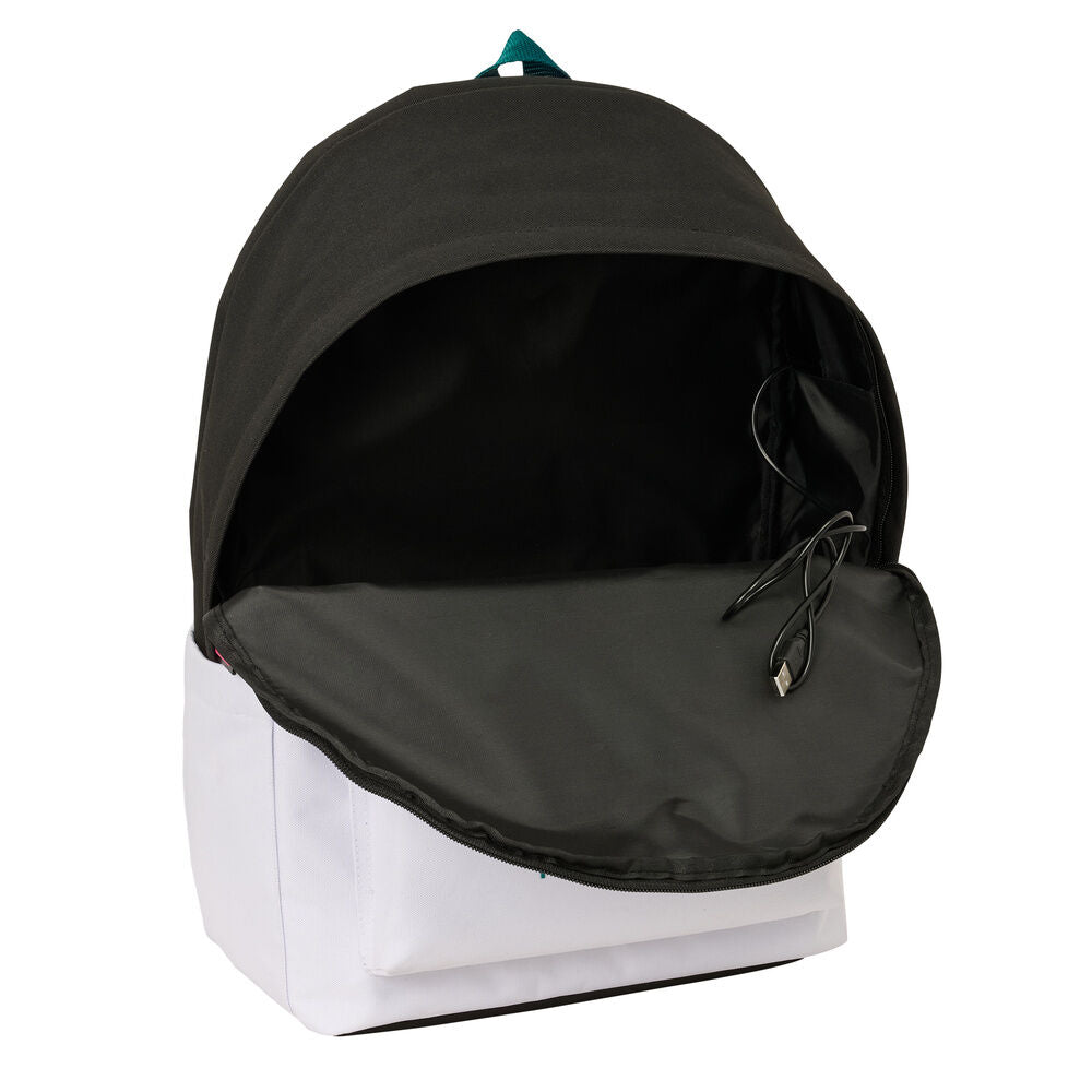 Mochila portatil Real Madrid 26/27 44cm