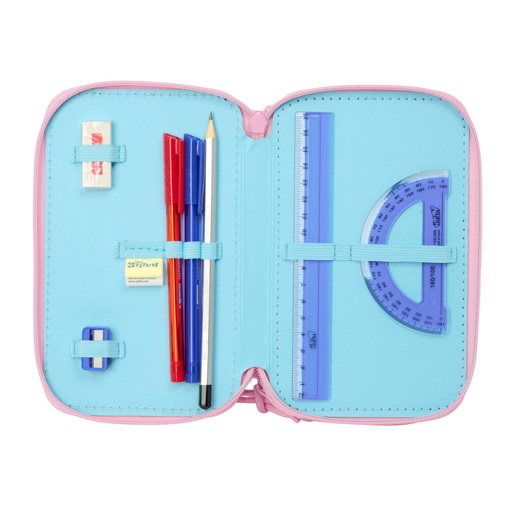 Plumier Waves Stitch Disney triple 37pzs