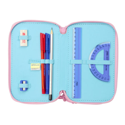 Plumier Waves Stitch Disney triple 37pzs