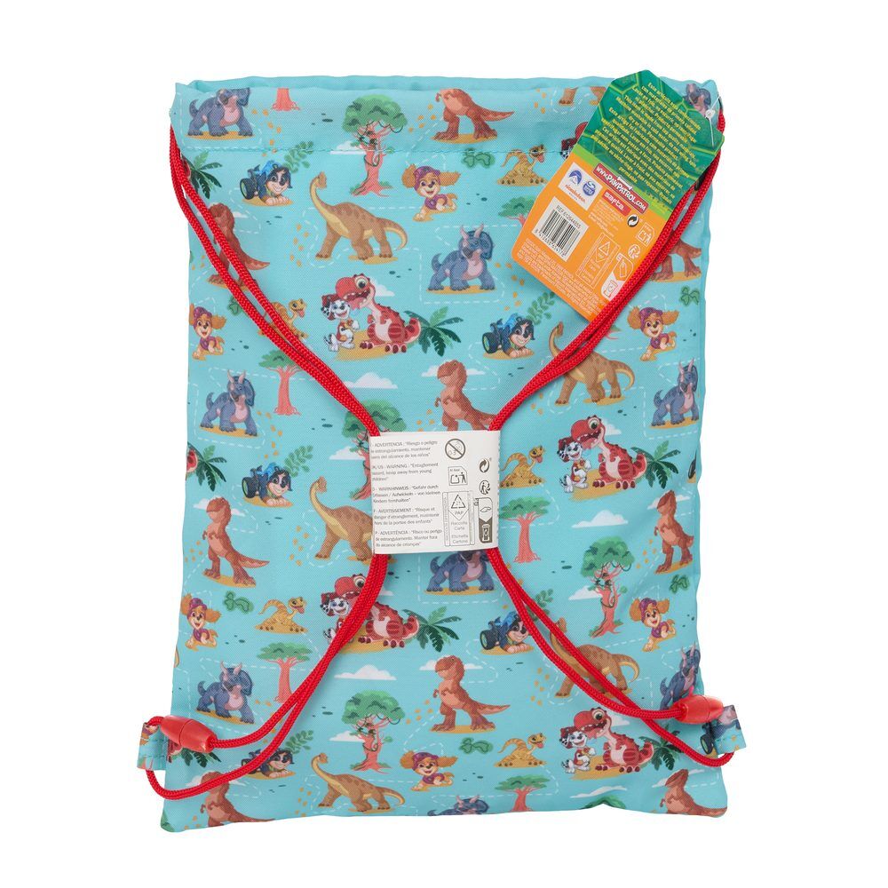 Saco Dino Rescue Patrulla Canina Paw Patrol 34cm