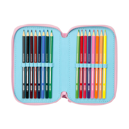 Plumier Waves Stitch Disney triple 37pzs