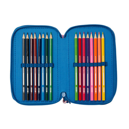 Plumier Angel & Stitch Disney triple 37pzs