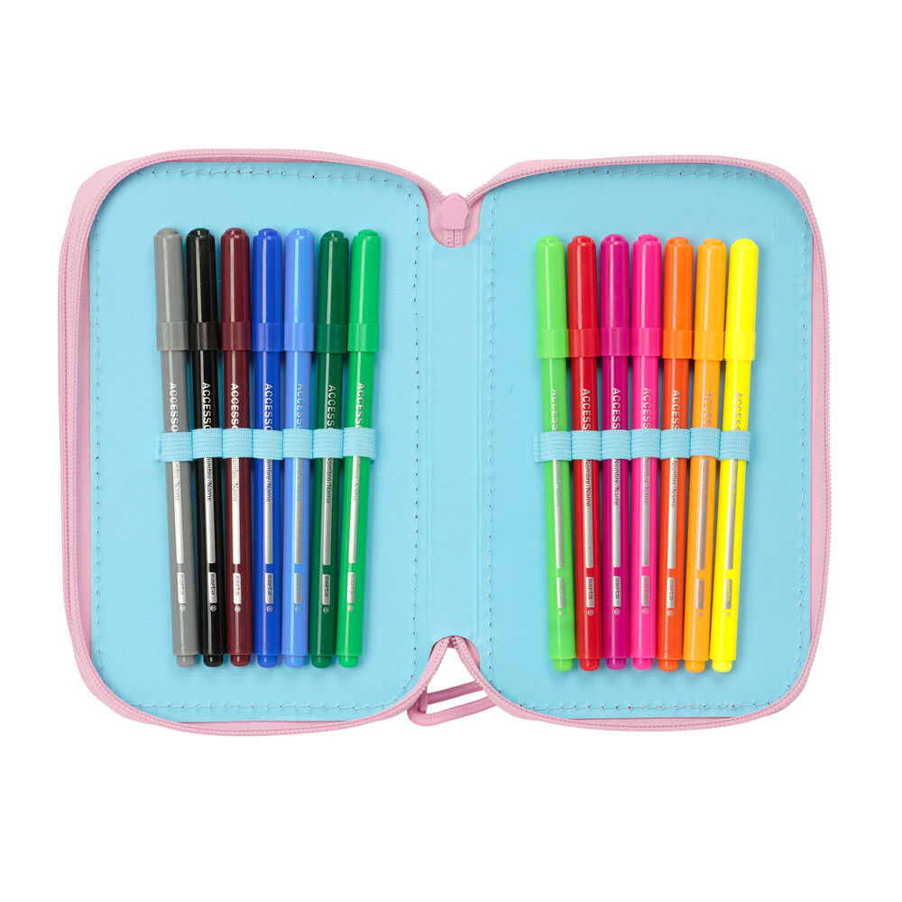 Plumier Waves Stitch Disney triple 37pzs
