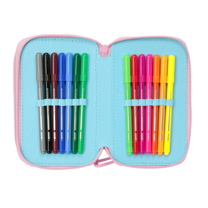 Plumier Waves Stitch Disney triple 37pzs
