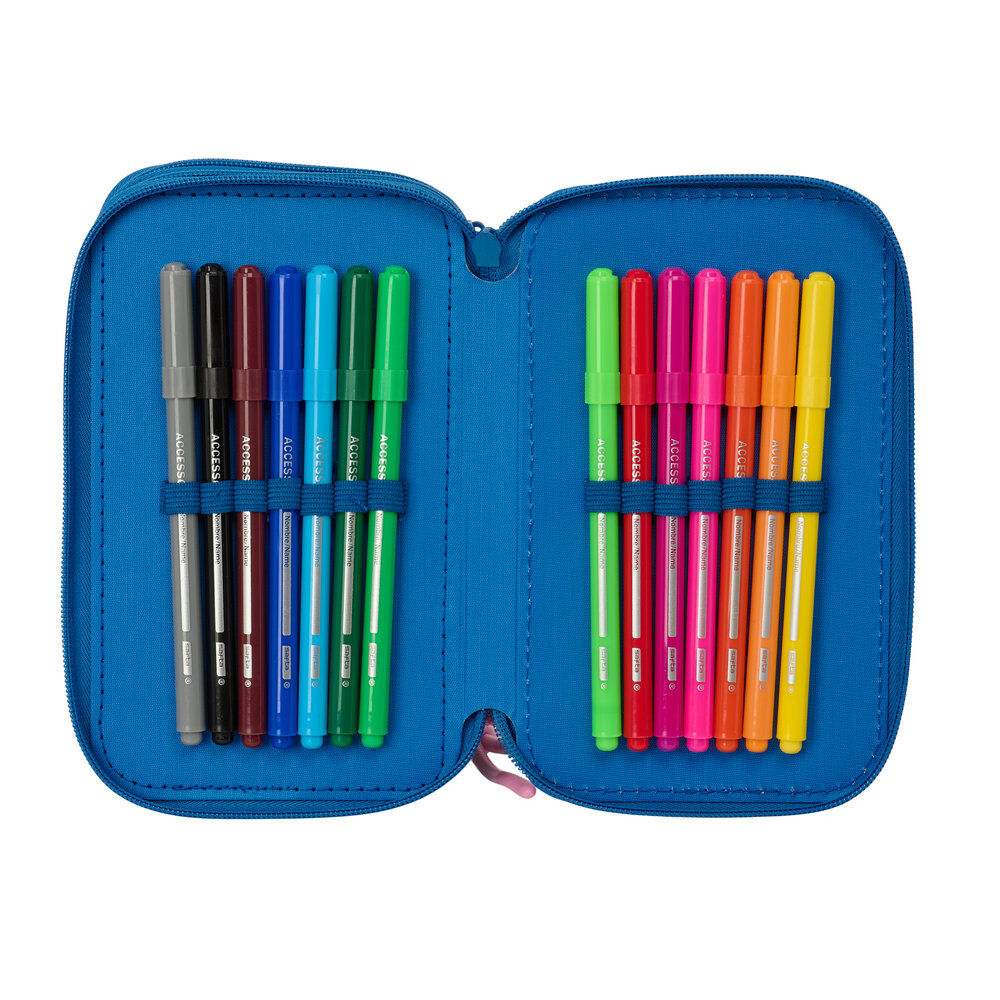 Plumier Angel & Stitch Disney triple 37pzs
