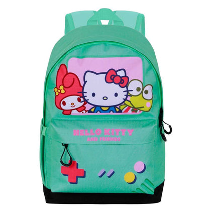 Mochila Videogame Hello Kitty and Friends 41cm