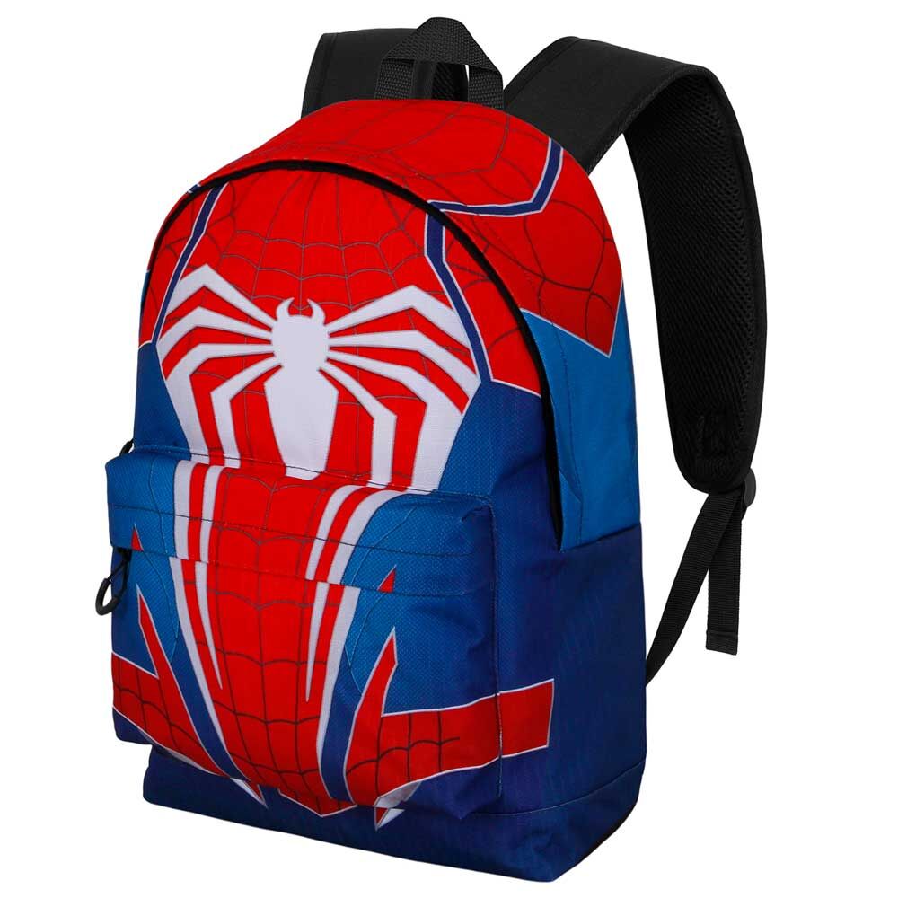Mochila Waist Spiderman Marvel 41cm