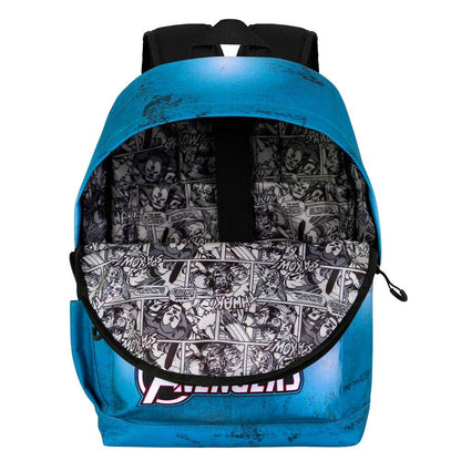 Mochila Unit Los Vengadores Avengers Marvel 41cm