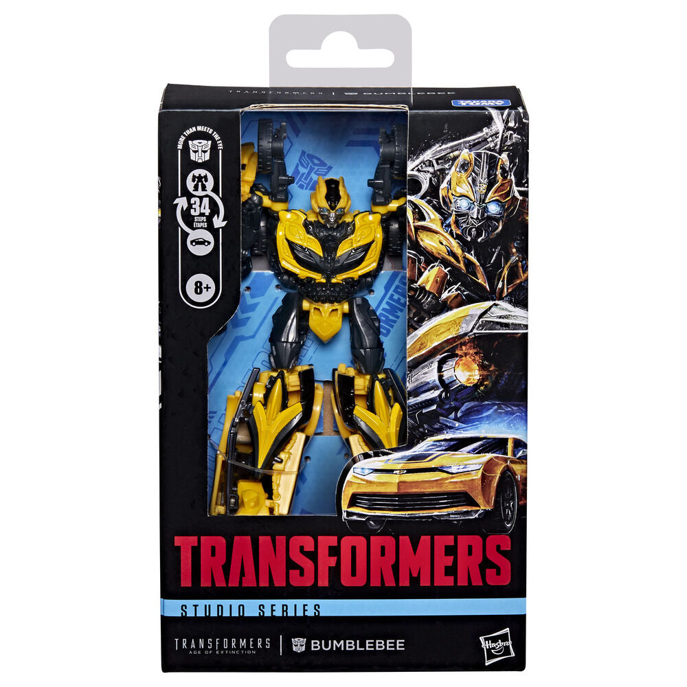 Figura Bumblebee Transformers Age Of Extinction - Transformers Studio Series 12.5cm