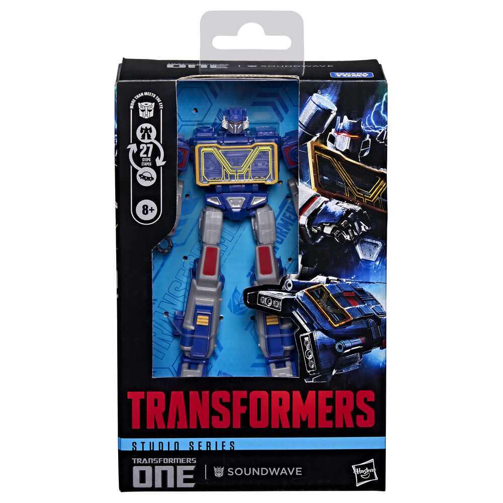Figura Soundwve Transformers One - Transformers Studio Series 13cm