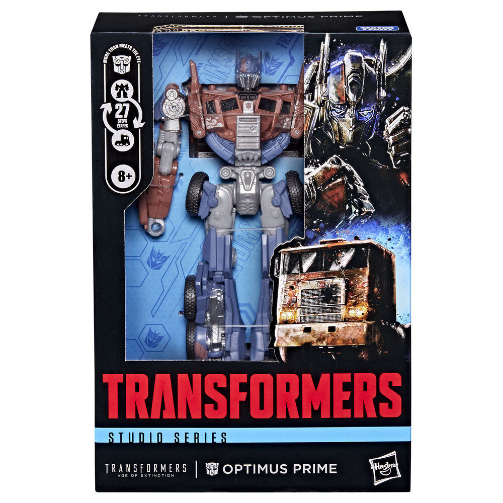 Figura Optimus Prime Transformers Age Of Extinction - Transformers Studio Series17cm