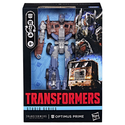 Figura Optimus Prime Transformers Age Of Extinction - Transformers Studio Series17cm