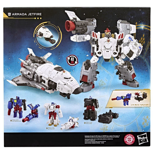 Figura Armada Jetfire Transformers Age Of The Primes 20.3cm