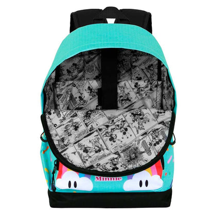 Mochila Rainbow Minnie Disney 41cm
