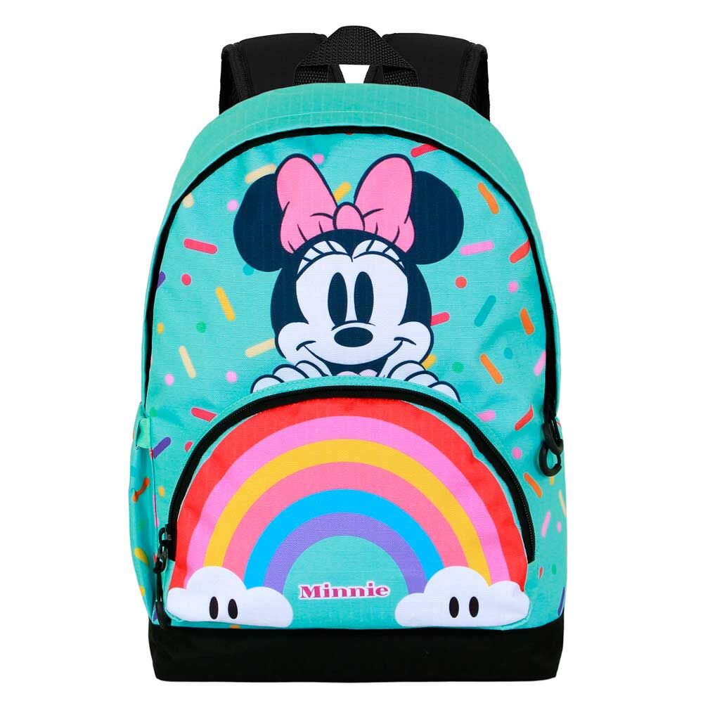 Mochila Rainbow Minnie Disney 41cm