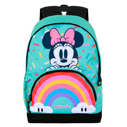 Mochila Rainbow Minnie Disney 41cm
