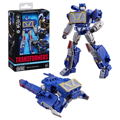 Figura Soundwve Transformers One - Transformers Studio Series 13cm